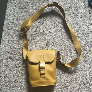 Coach Track Crossbody leather bag